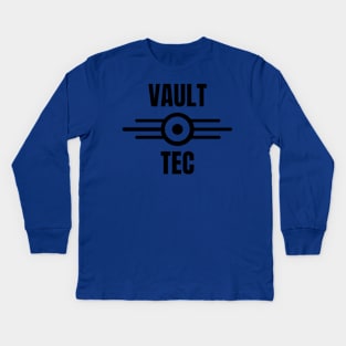 Vault Tec Large Kids Long Sleeve T-Shirt